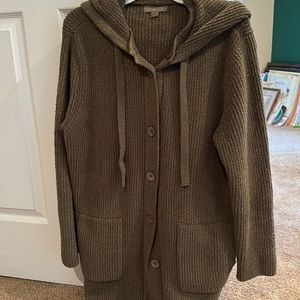 Barefoot dreams sweater coat